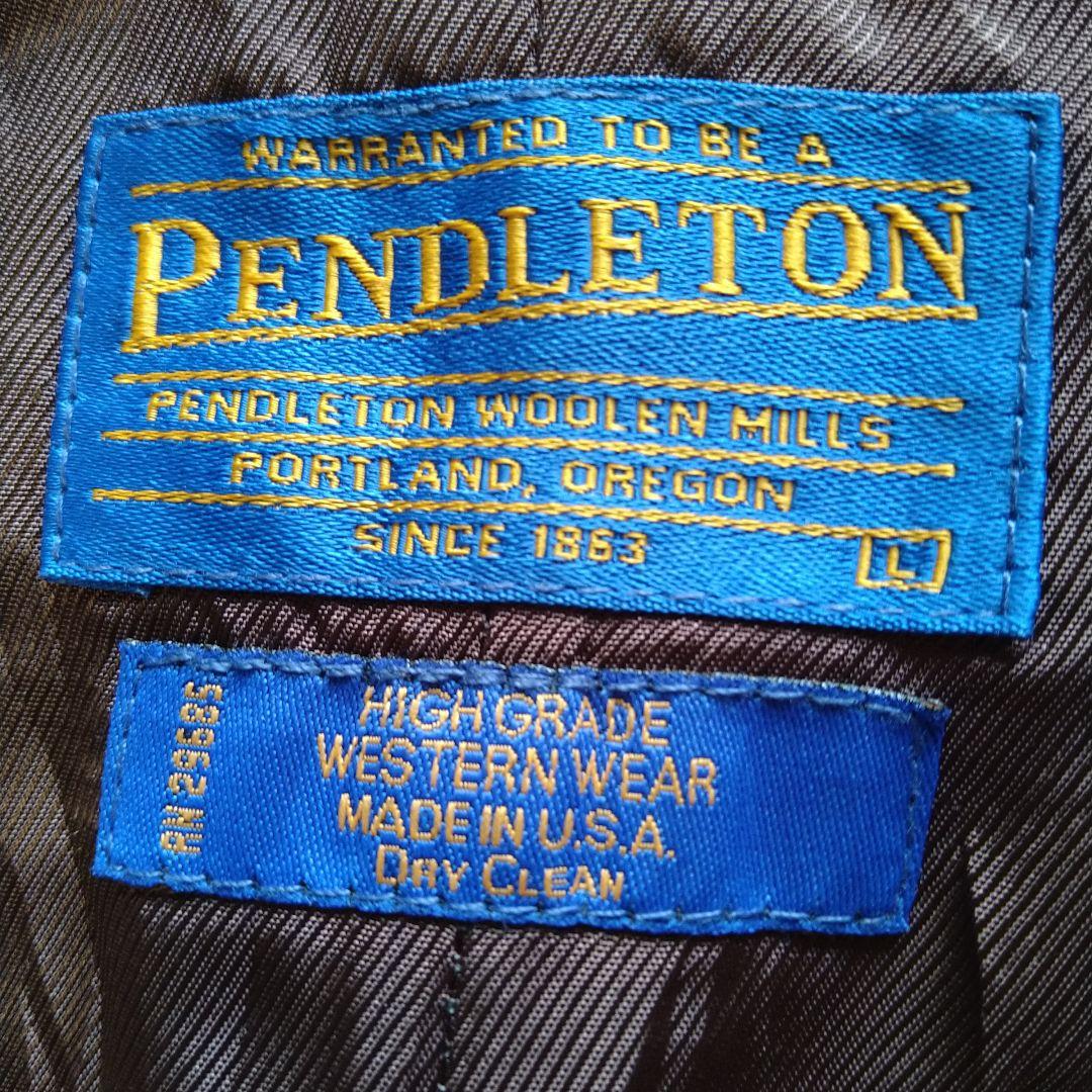 トランスフォーム　ペンドルトン　ベスト