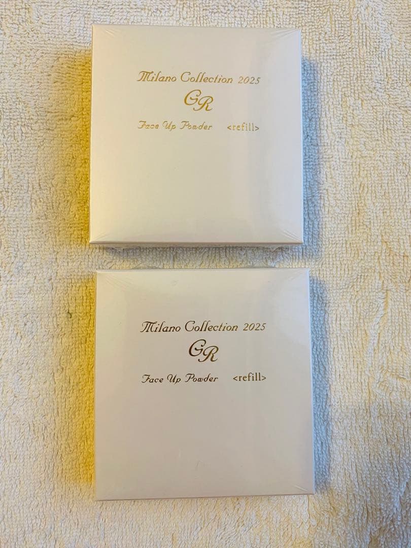 ミラノコレクションGRフェースアップパウダー2025 30gレフィルx2個