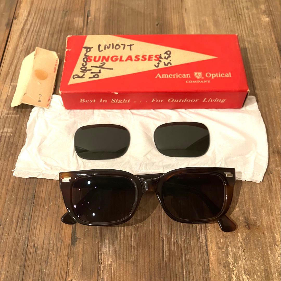 60’s AO RIPCORD TORTOISE 【Super rare!!】