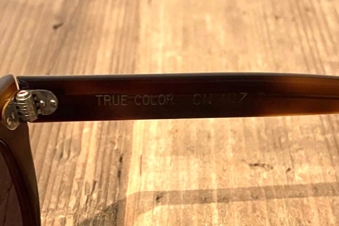 60’s AO RIPCORD TORTOISE 【Super rare!!】