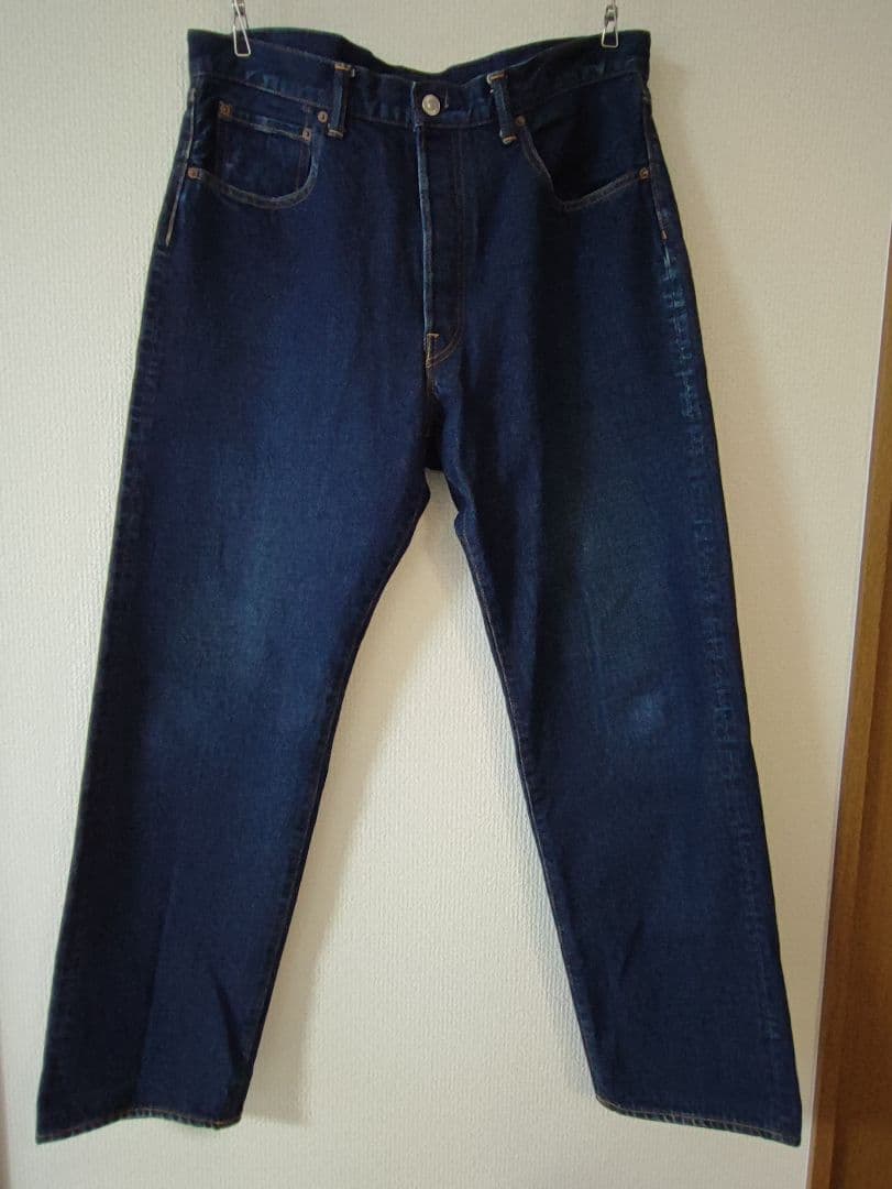 パンツ a.presse washed denim pants 36/30