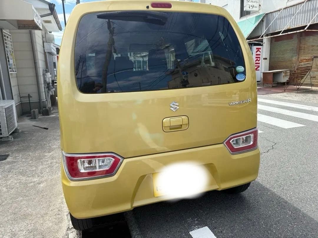 現行　ワゴンR 660FA 車検付　17.5万キロ　ETC キーレスあり