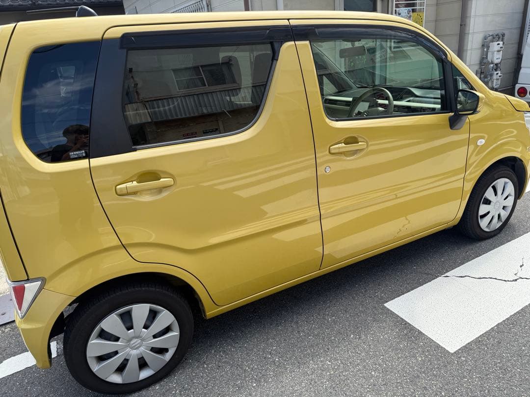 現行　ワゴンR 660FA 車検付　17.5万キロ　ETC キーレスあり