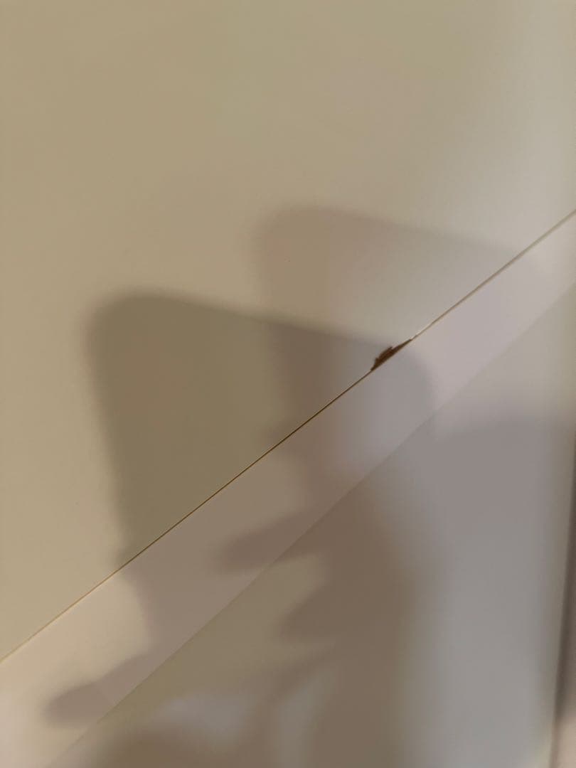 パモウナ　ホワイト ガラス扉 食器棚