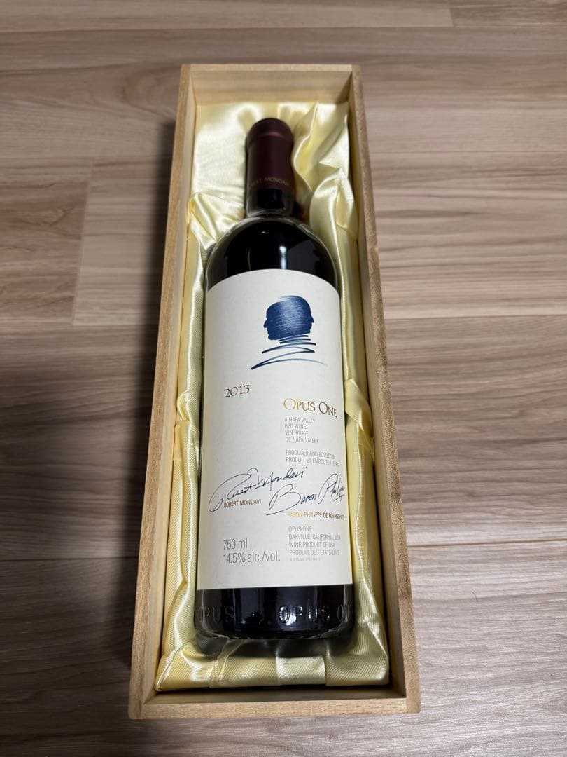 【希少品2013年】Opus One 2013 赤ワイン フルボトル