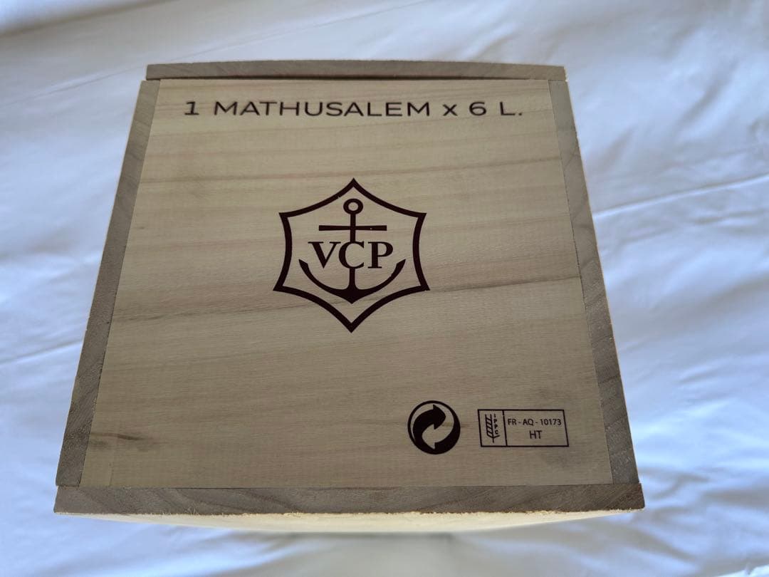 ヴーヴクリコ マチュサレム 6リットル 木箱付き(マグナムの4倍の大きさ)