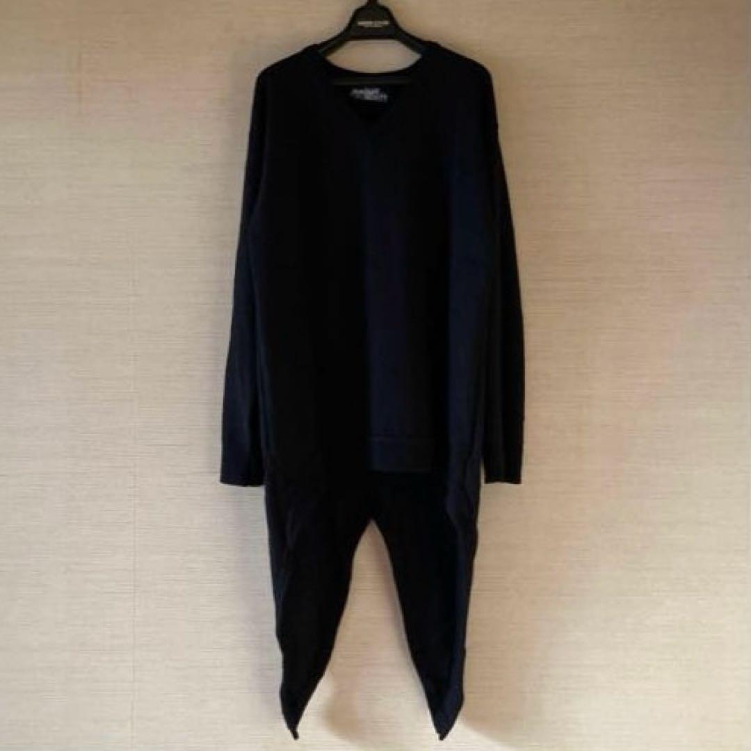 JEREMY SCOTT ジェレミー スコット Vネック 燕尾ニット