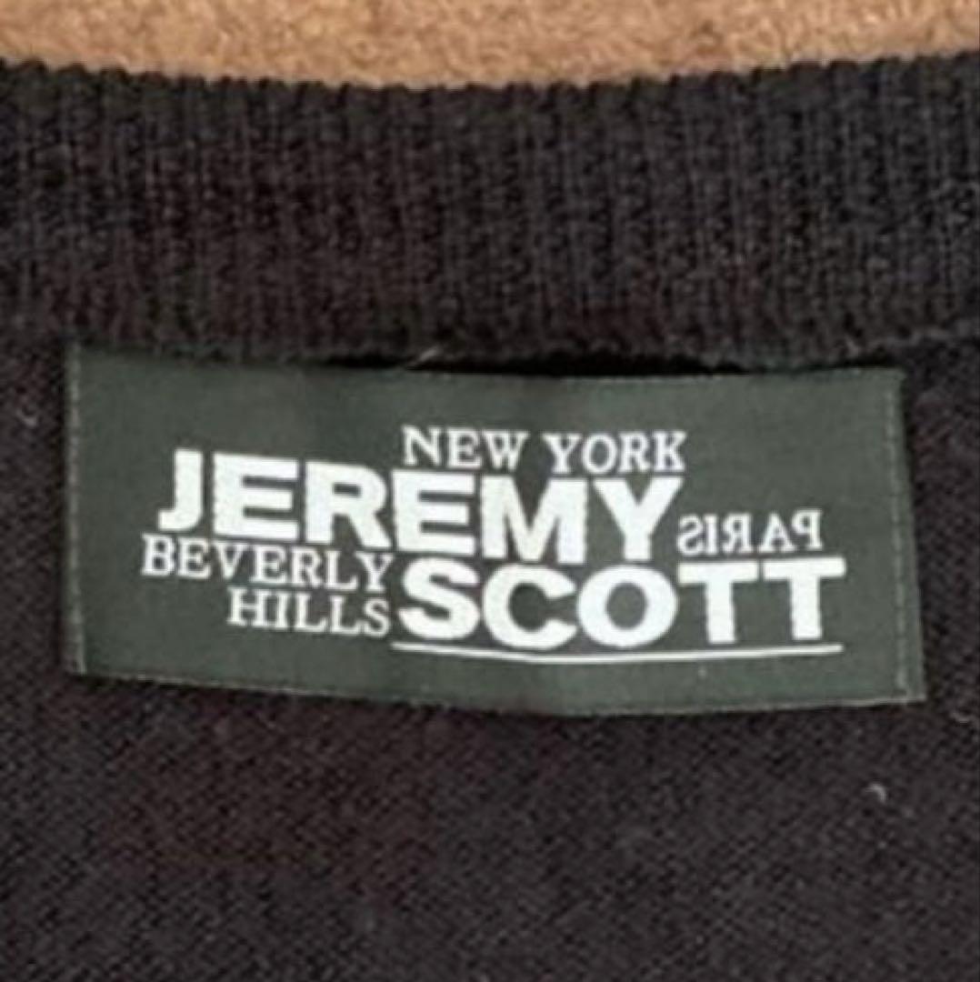 JEREMY SCOTT ジェレミー スコット Vネック 燕尾ニット