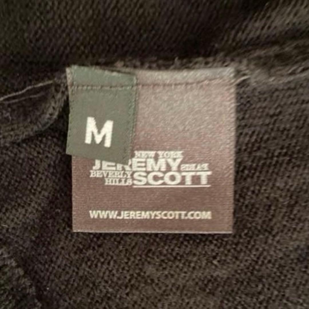 JEREMY SCOTT ジェレミー スコット Vネック 燕尾ニット