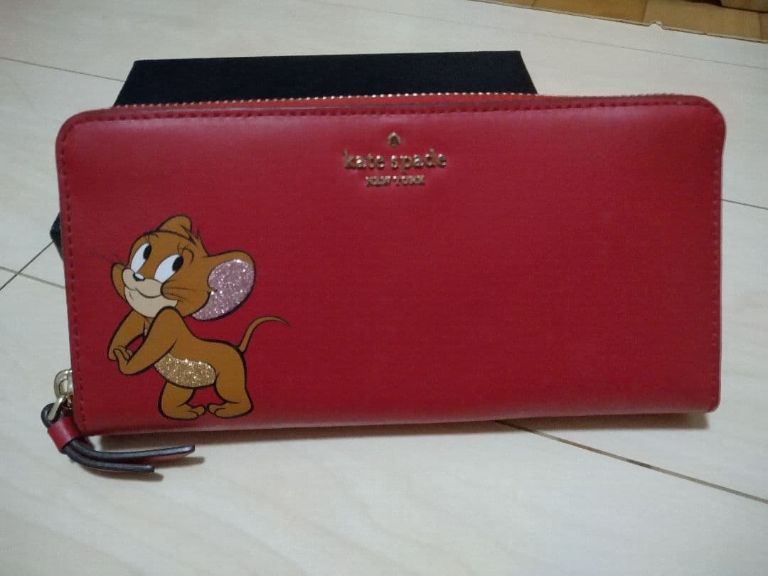 ケイトスペード　トムとジェリー　財布