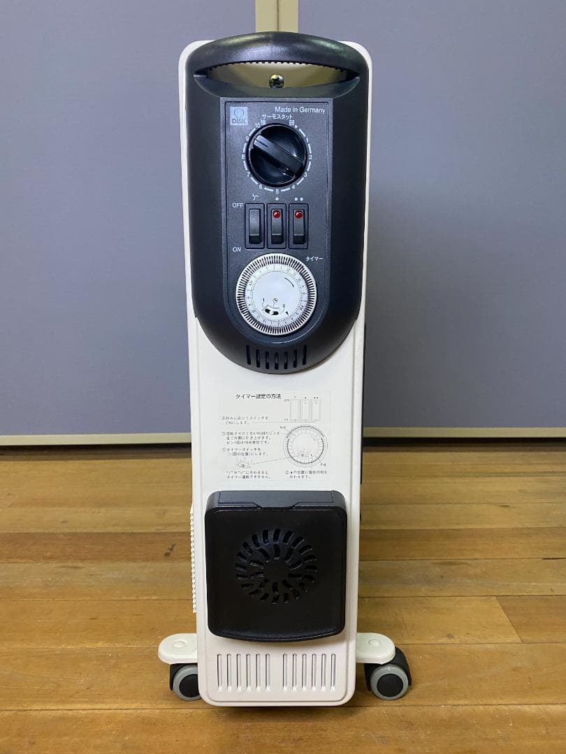 DBK　電気オイルヒーター　HEZC13/10J