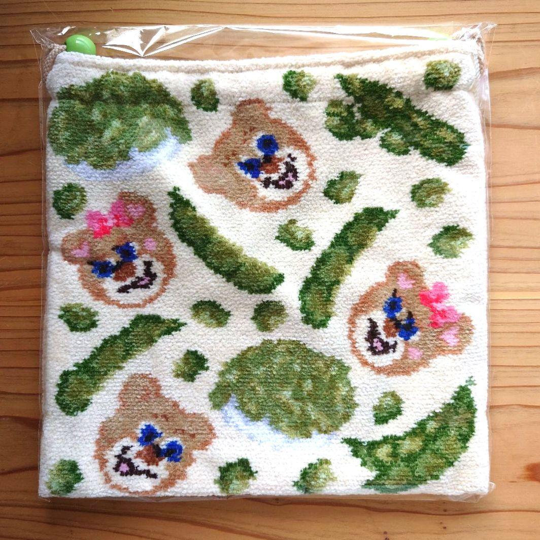 新品　ラブラリー バイ フェイラー　ニコニナズンダッチャ　仙台　ハンカチ　巾着