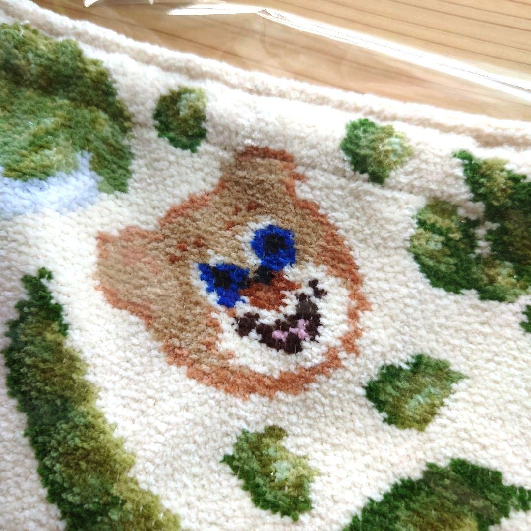 新品　ラブラリー バイ フェイラー　ニコニナズンダッチャ　仙台　ハンカチ　巾着