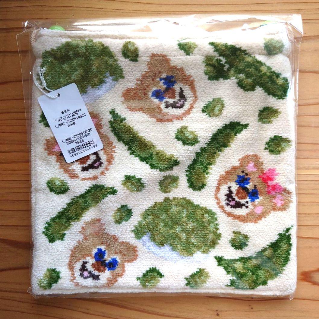 新品　ラブラリー バイ フェイラー　ニコニナズンダッチャ　仙台　ハンカチ　巾着