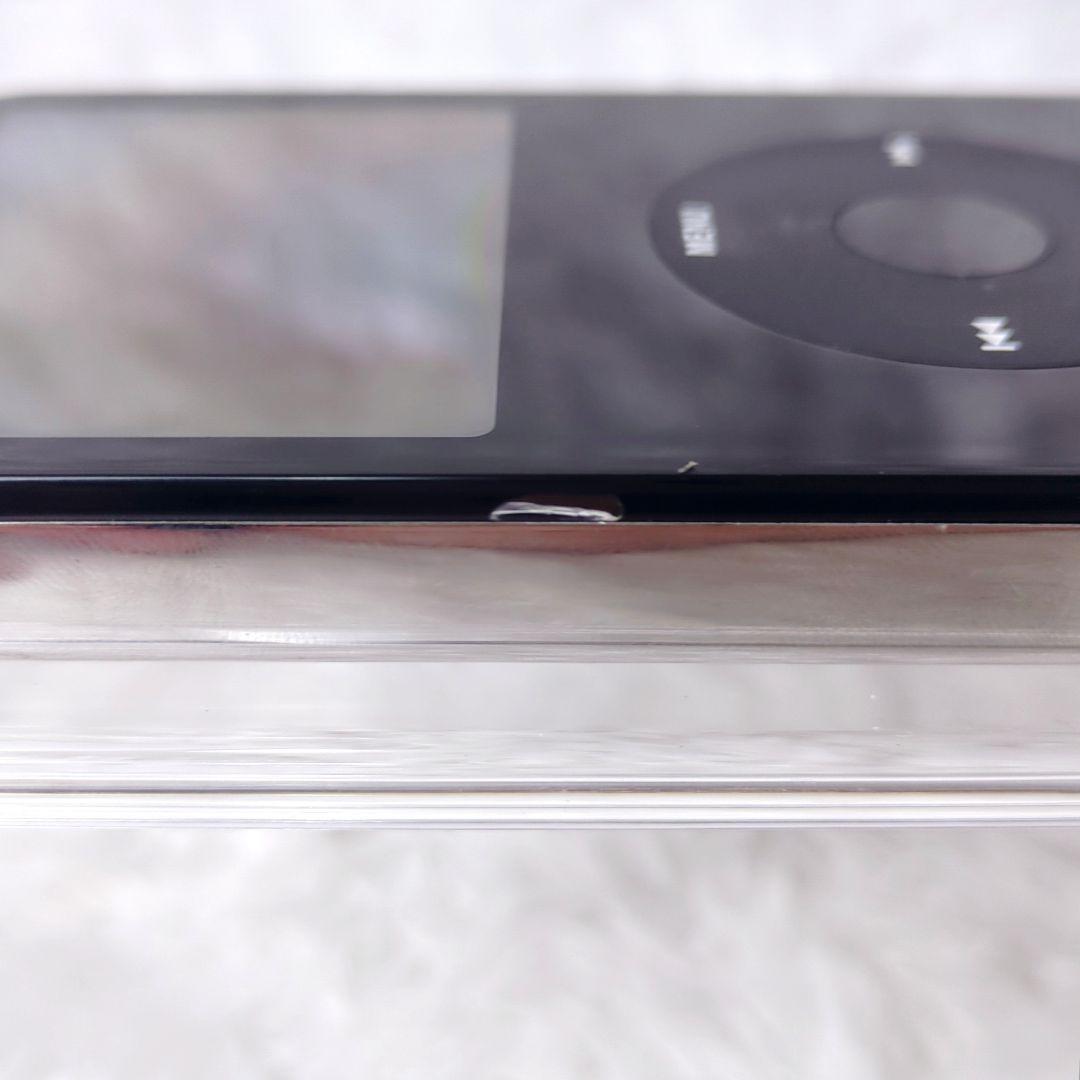 稼動品 ipod classic 5.5世代 80GB MA450J 充電器付き