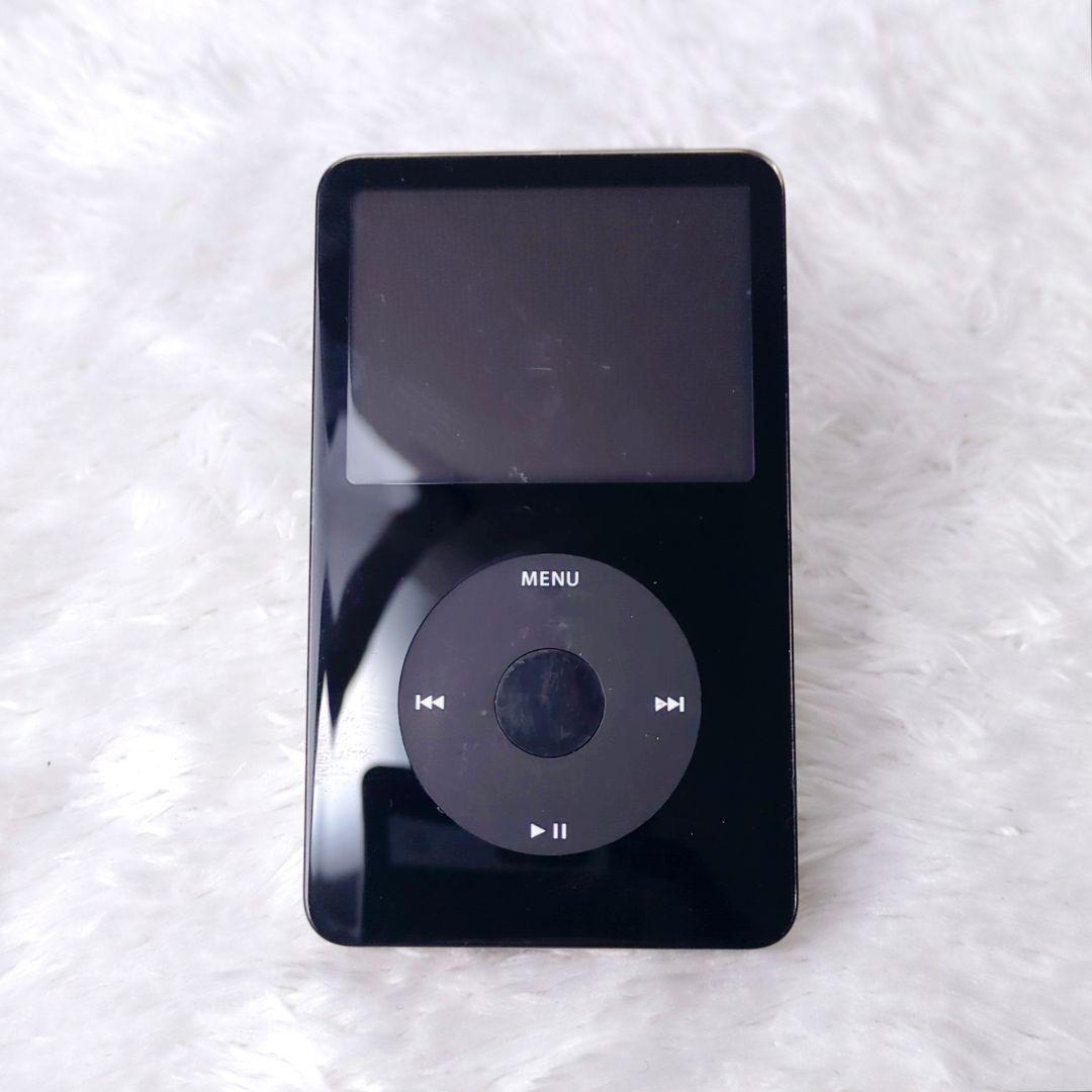 稼動品 ipod classic 5.5世代 80GB MA450J 充電器付き