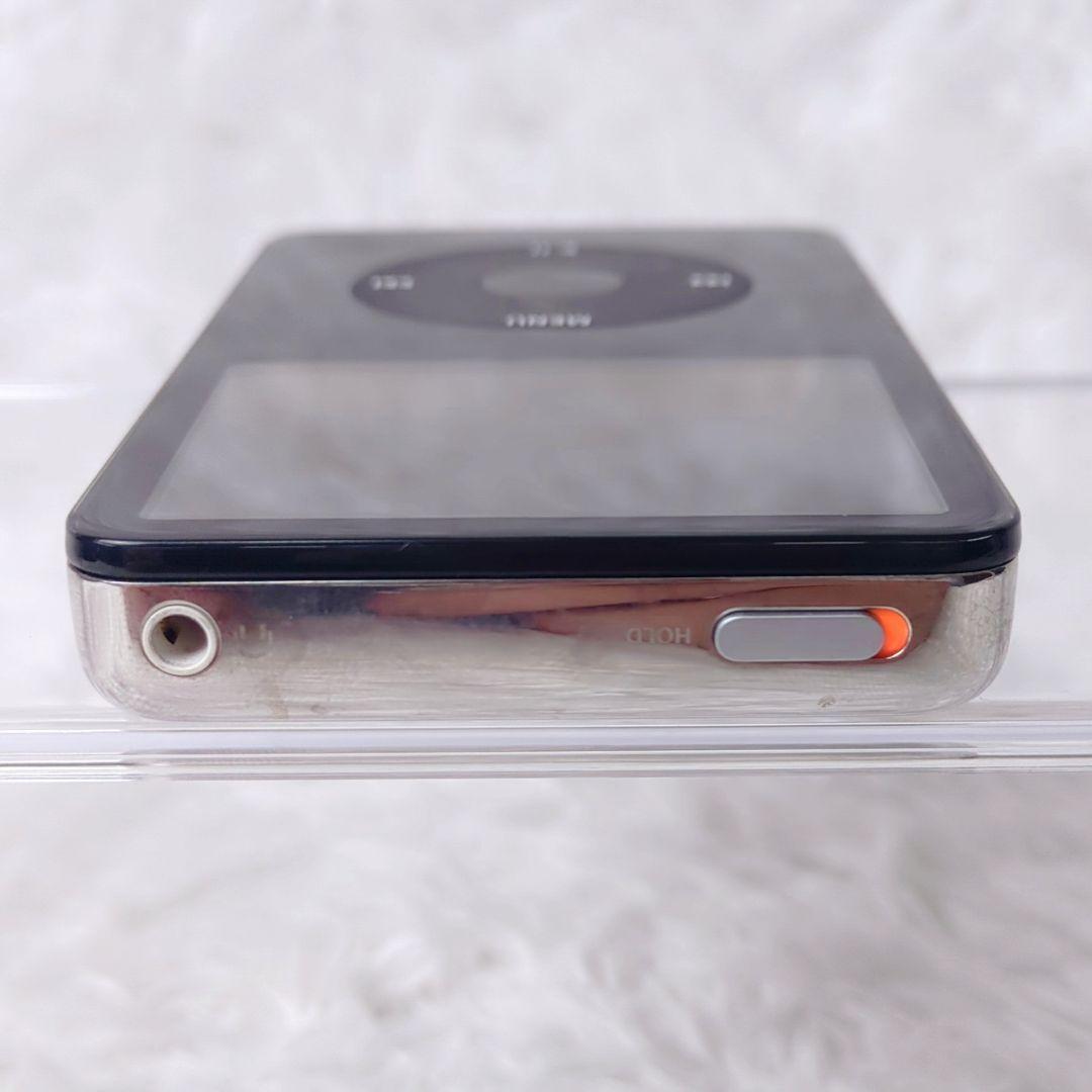 稼動品 ipod classic 5.5世代 80GB MA450J 充電器付き