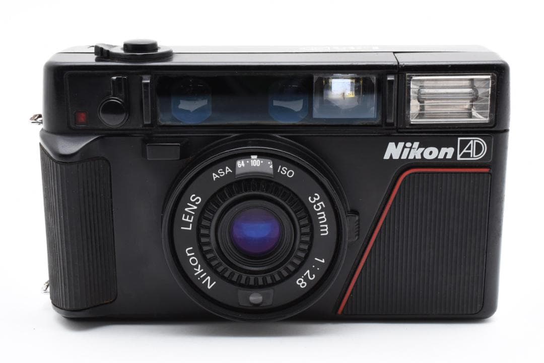 #450■動作品■ Nikon L35AD コンパクトフィルムカメラ