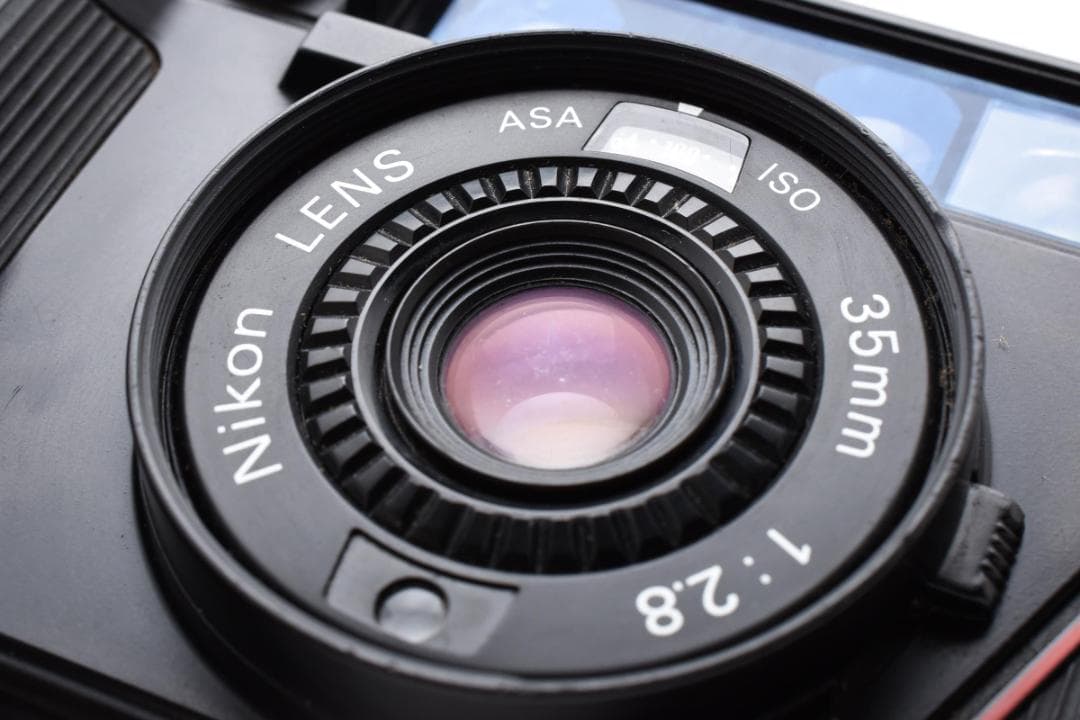 #450■動作品■ Nikon L35AD コンパクトフィルムカメラ