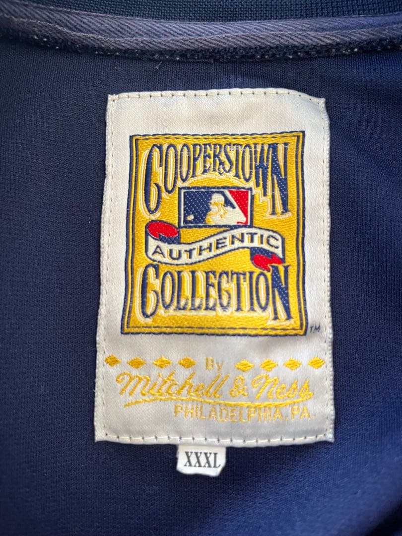 G*シ様 ミッチェルアンドネス　New York Yankees ジップアップジ