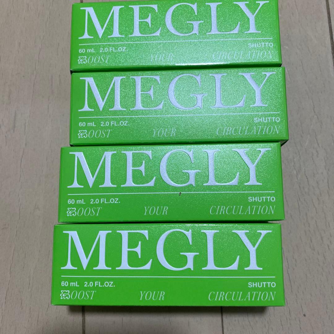 ot MEGLY SHUTTO 60ml 4個セット
