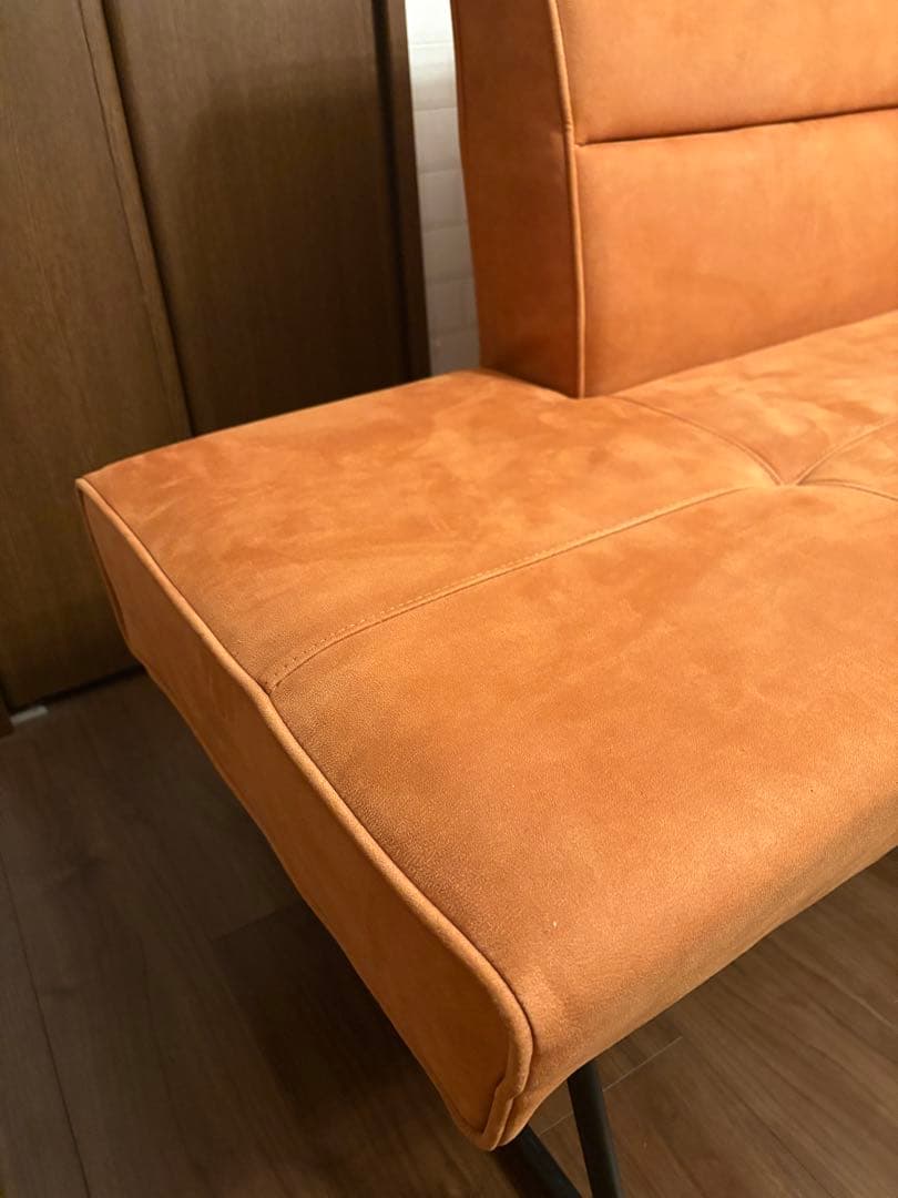 極美品❗️マルクトRELAXFORM コーナーヴィンテージ風　ベンチ L字ソファ