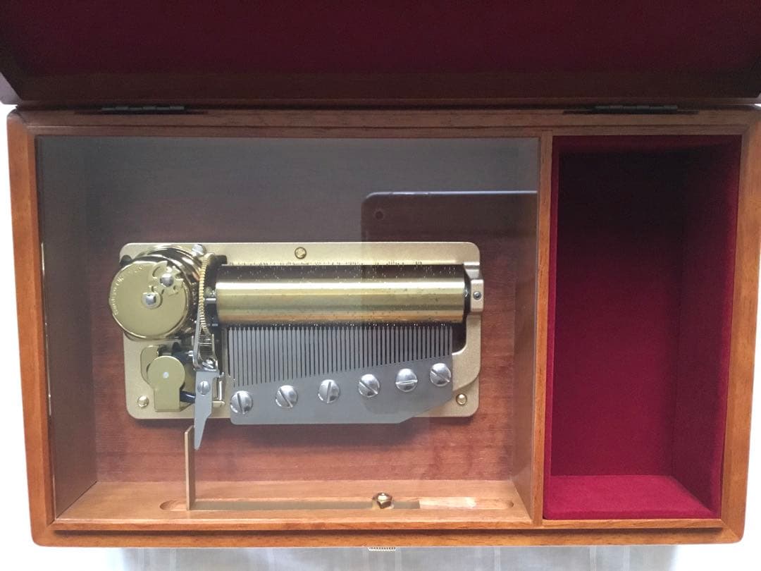 サンキョーオルフェウス オルゴール 50弁　　　　　　　 星に願いを　虹の彼方に