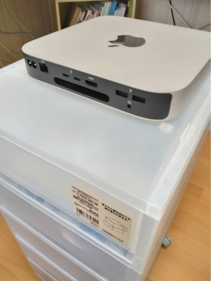 Apple M2 Mac mini セット