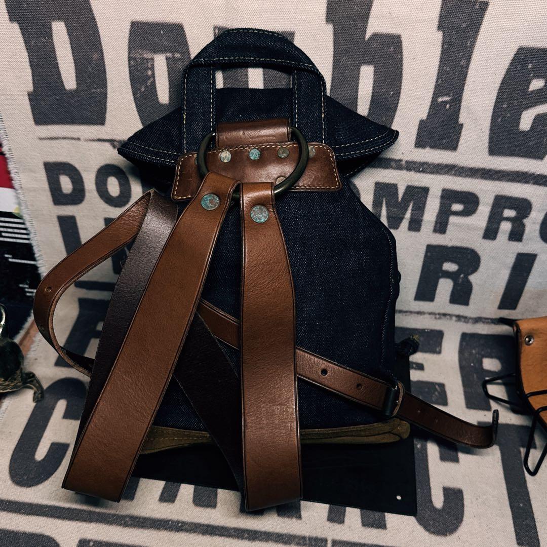 RRL Mini デニムリュック