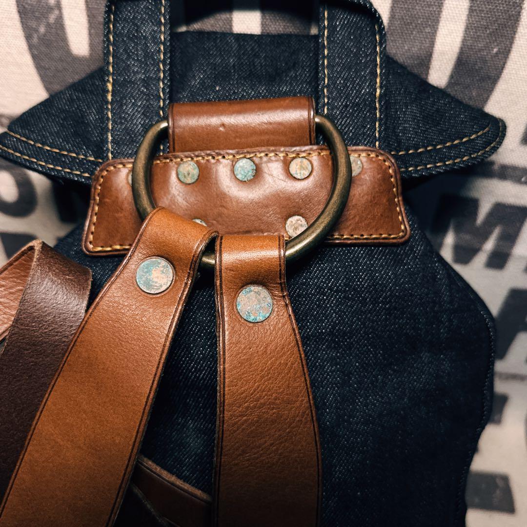 RRL Mini デニムリュック