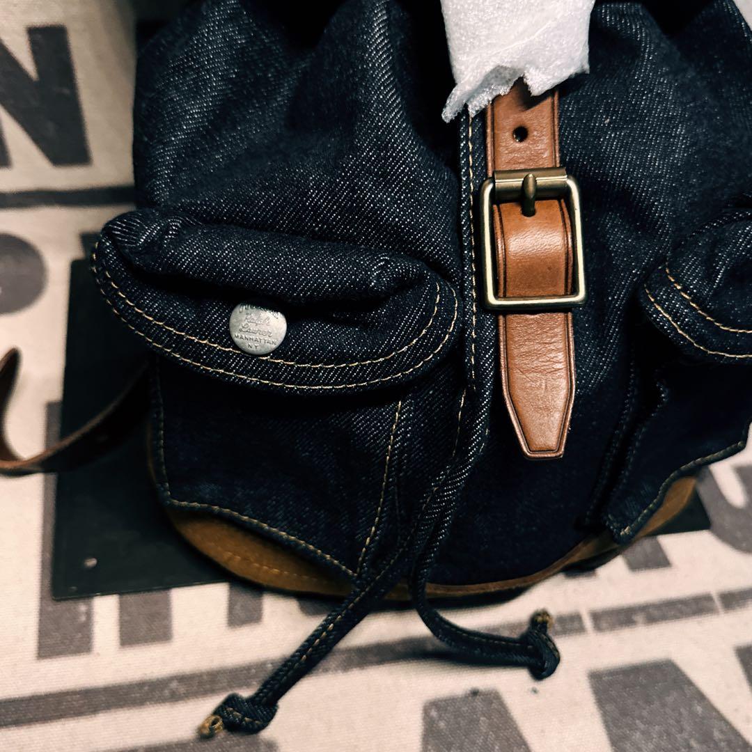 RRL Mini デニムリュック