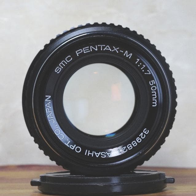 整備済完動 PENTAX MX 黒/SMC PENTAX-M 50mm F1.7