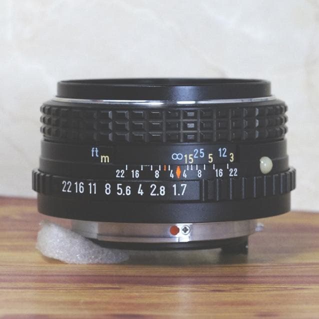 整備済完動 PENTAX MX 黒/SMC PENTAX-M 50mm F1.7