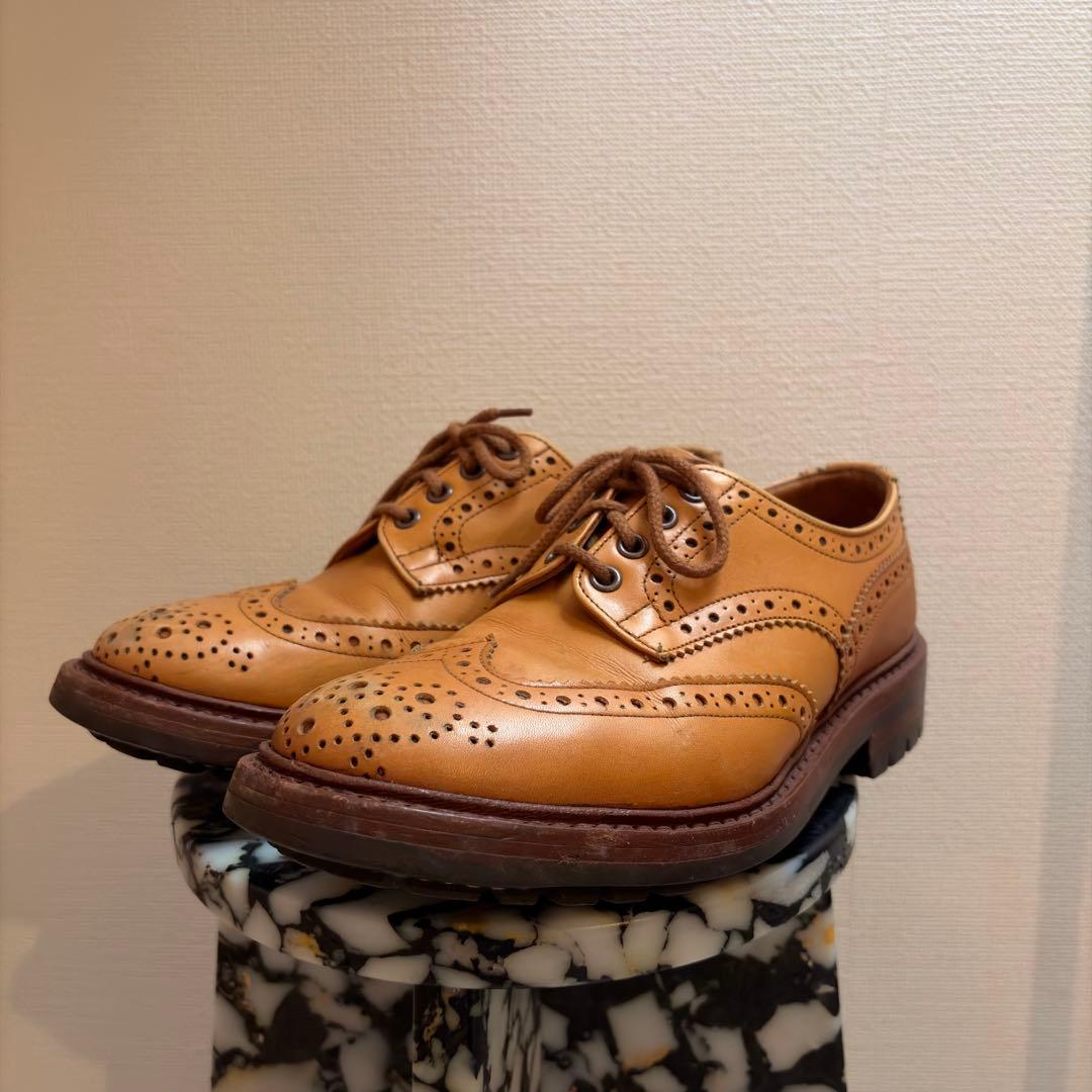 トリッカーズ バートン UK7 シーシェイド タン M7292【今月末まで】