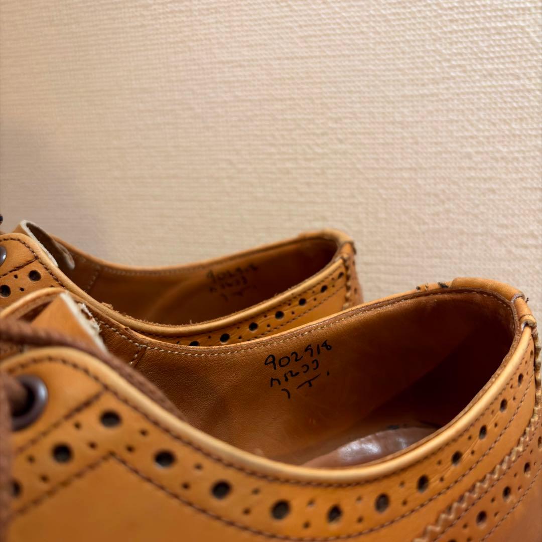 トリッカーズ バートン UK7 シーシェイド タン M7292【今月末まで】