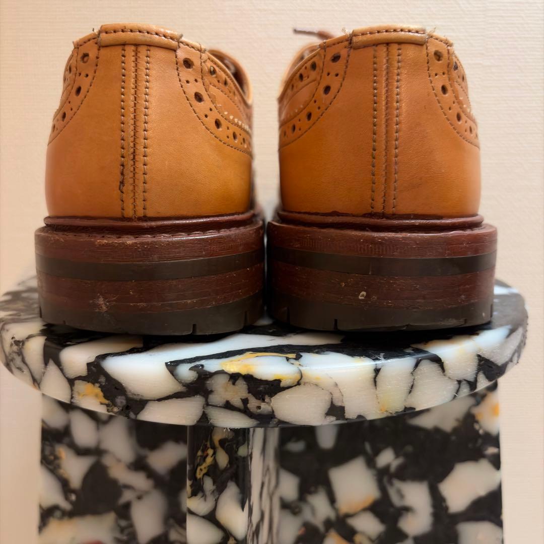 トリッカーズ バートン UK7 シーシェイド タン M7292【今月末まで】