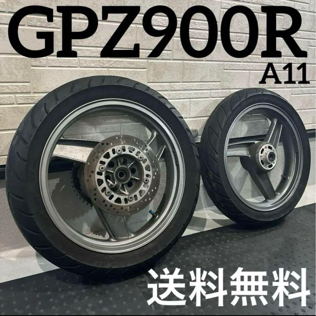 GPZ900R 純正部品 ホイール タイヤ 18インチ シンコータイヤ　A11
