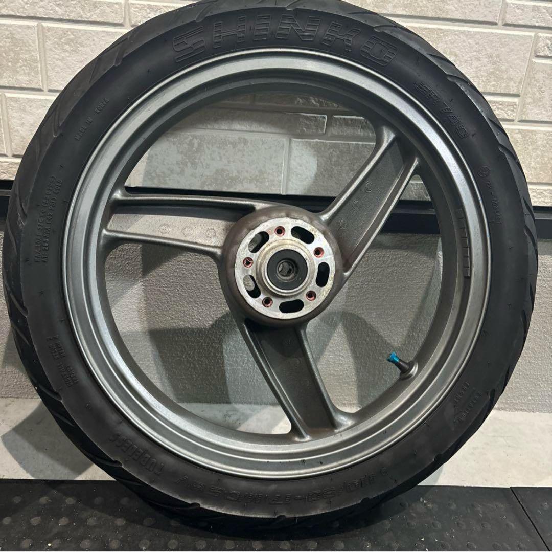 GPZ900R 純正部品 ホイール タイヤ 18インチ シンコータイヤ　A11