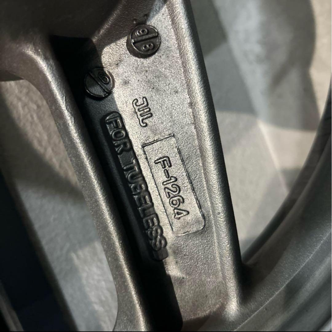 GPZ900R 純正部品 ホイール タイヤ 18インチ シンコータイヤ　A11