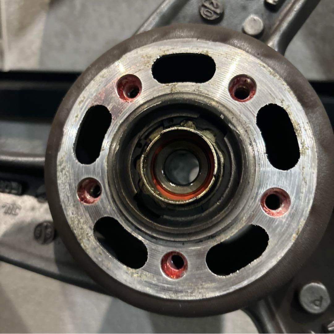 GPZ900R 純正部品 ホイール タイヤ 18インチ シンコータイヤ　A11