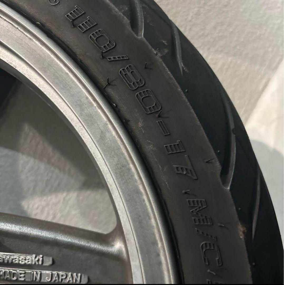 GPZ900R 純正部品 ホイール タイヤ 18インチ シンコータイヤ　A11