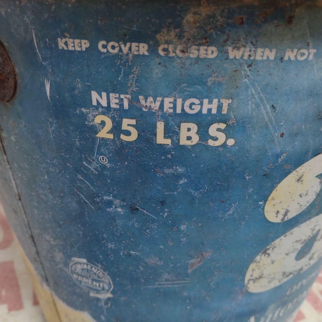 50s~60s vintage　ブリキ　バケツ　all LAUNDRY SOAP