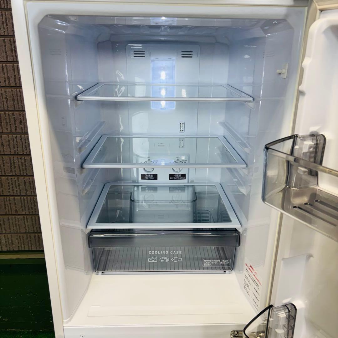 21年製 146L 冷蔵庫 一人暮らし おしゃれ 三菱電機【地域限定配送無料】