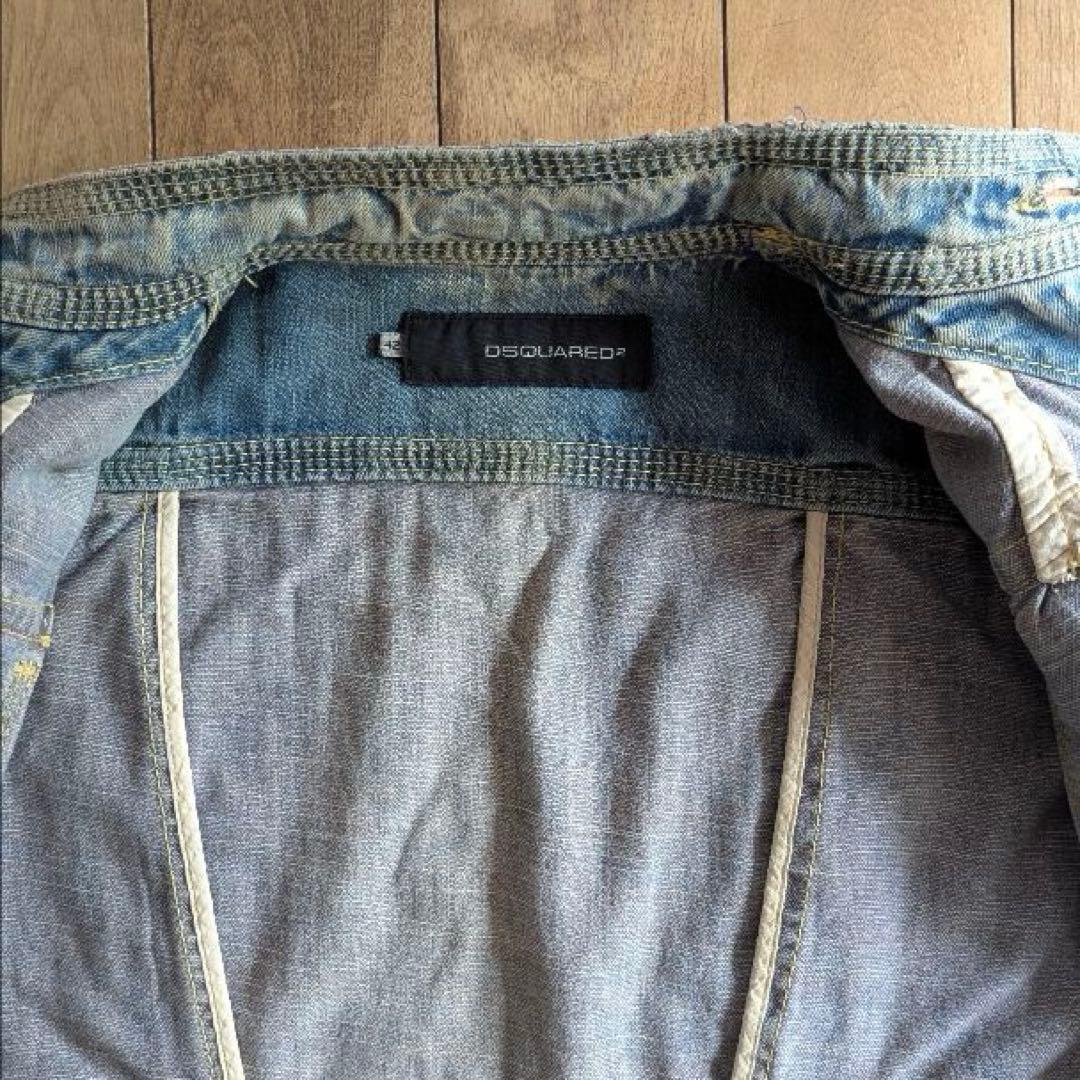 Dsquared2ディースクエアードデニムジャケット試着のみのお品です