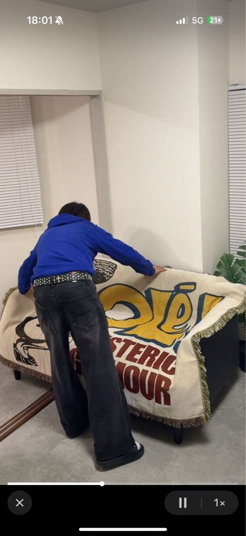 HYSTERIC GLAMOUR WOMEN OLE! スローケット