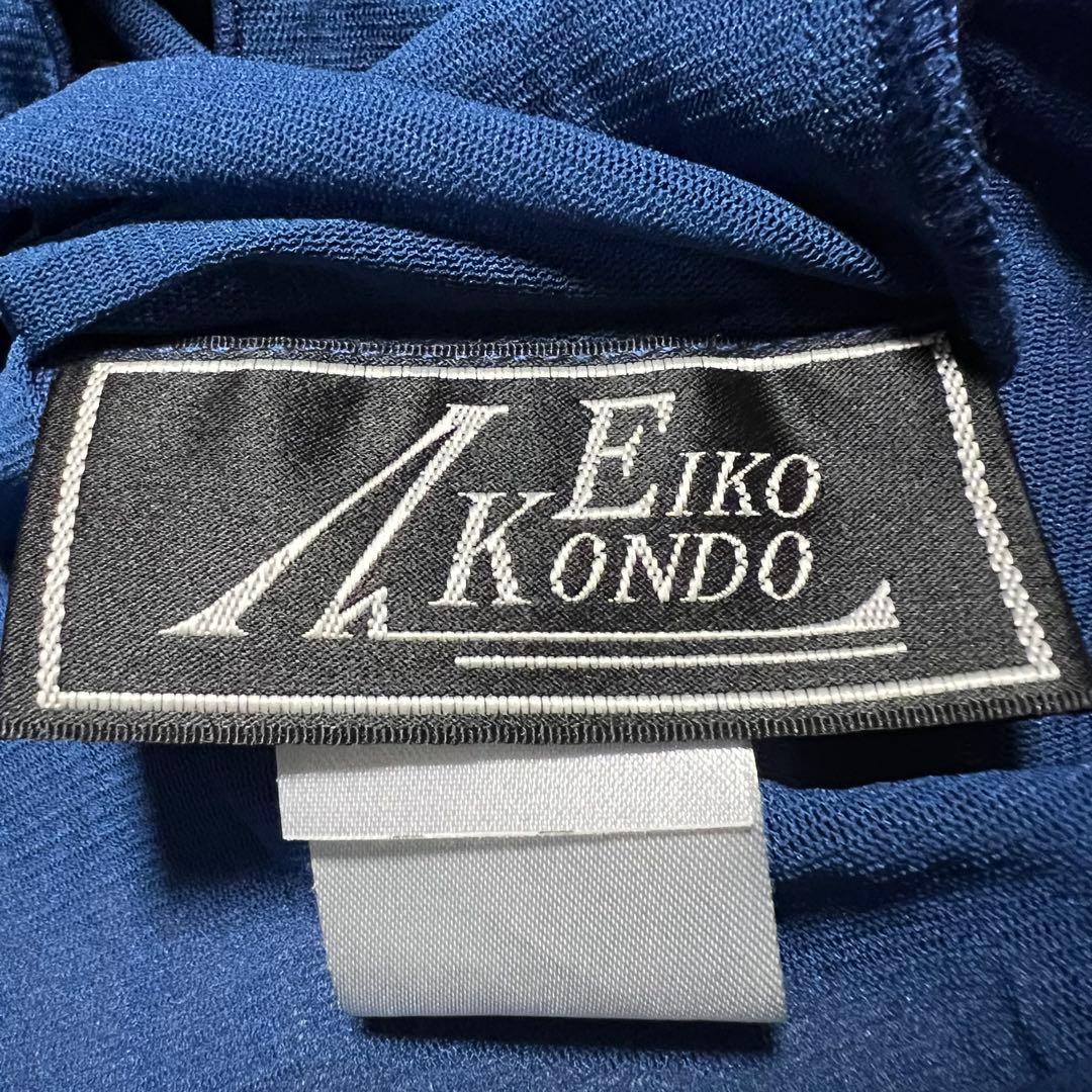❤️タグ付き❤️EIKO KONDO 長袖トップス フリル メッシュ パワーネット