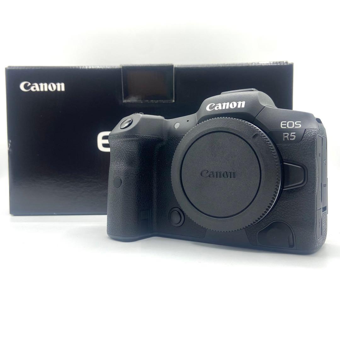 【極美品】　Canon キャノン　EOS R5 ミラーレスカメラ　デジタルカメラ