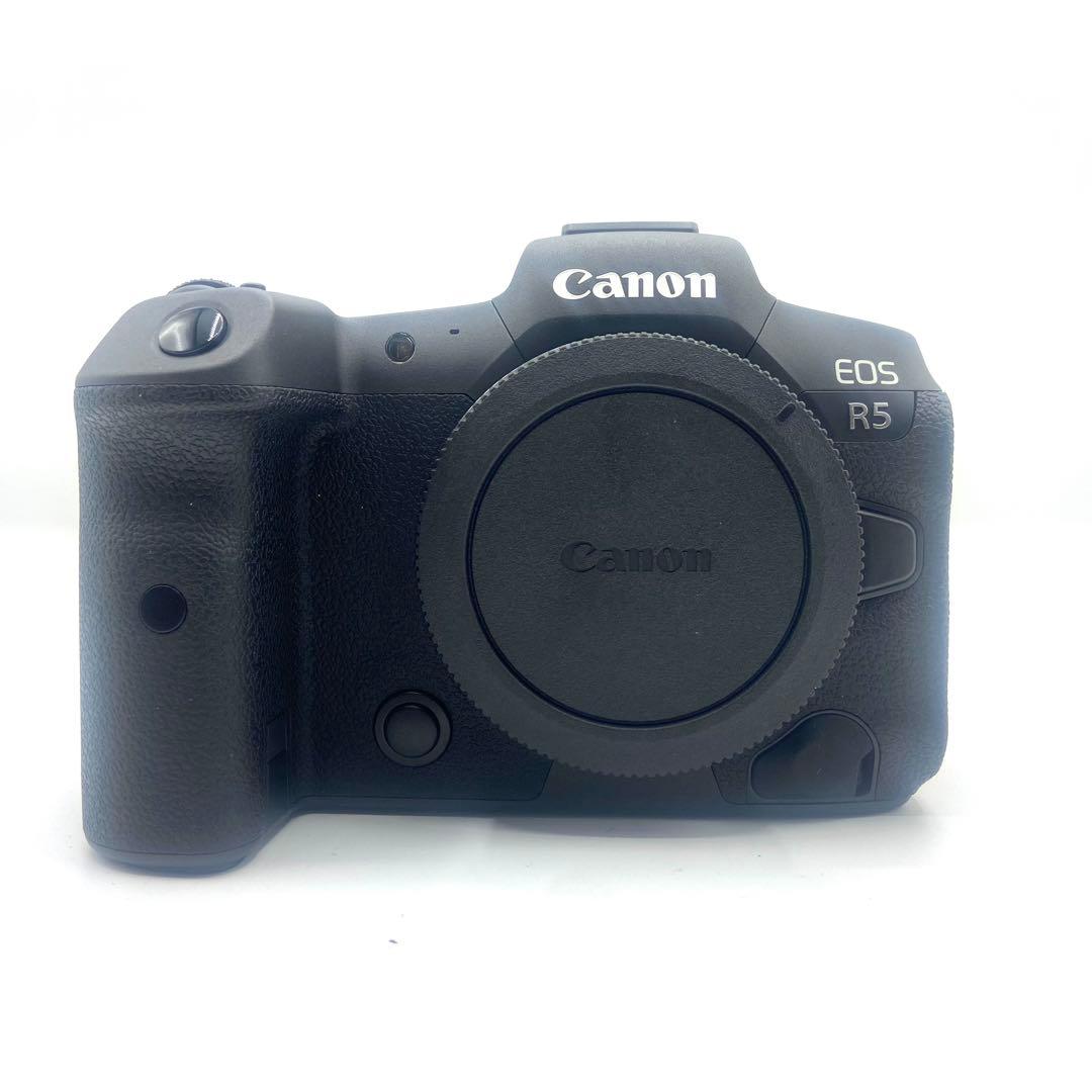 【極美品】　Canon キャノン　EOS R5 ミラーレスカメラ　デジタルカメラ