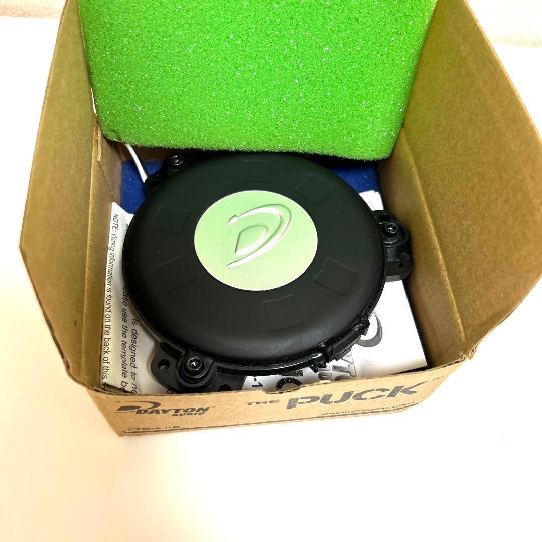 Dayton Audio TT25-16 ミニ バスシェーカー 16Ω