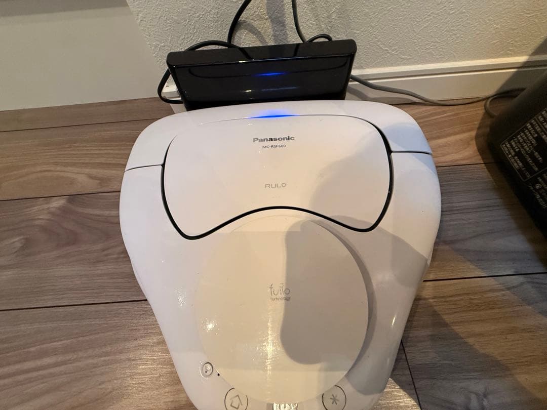 動作確認済み パナソニック ルーロMC-RSF600-W RULOロボット掃除機